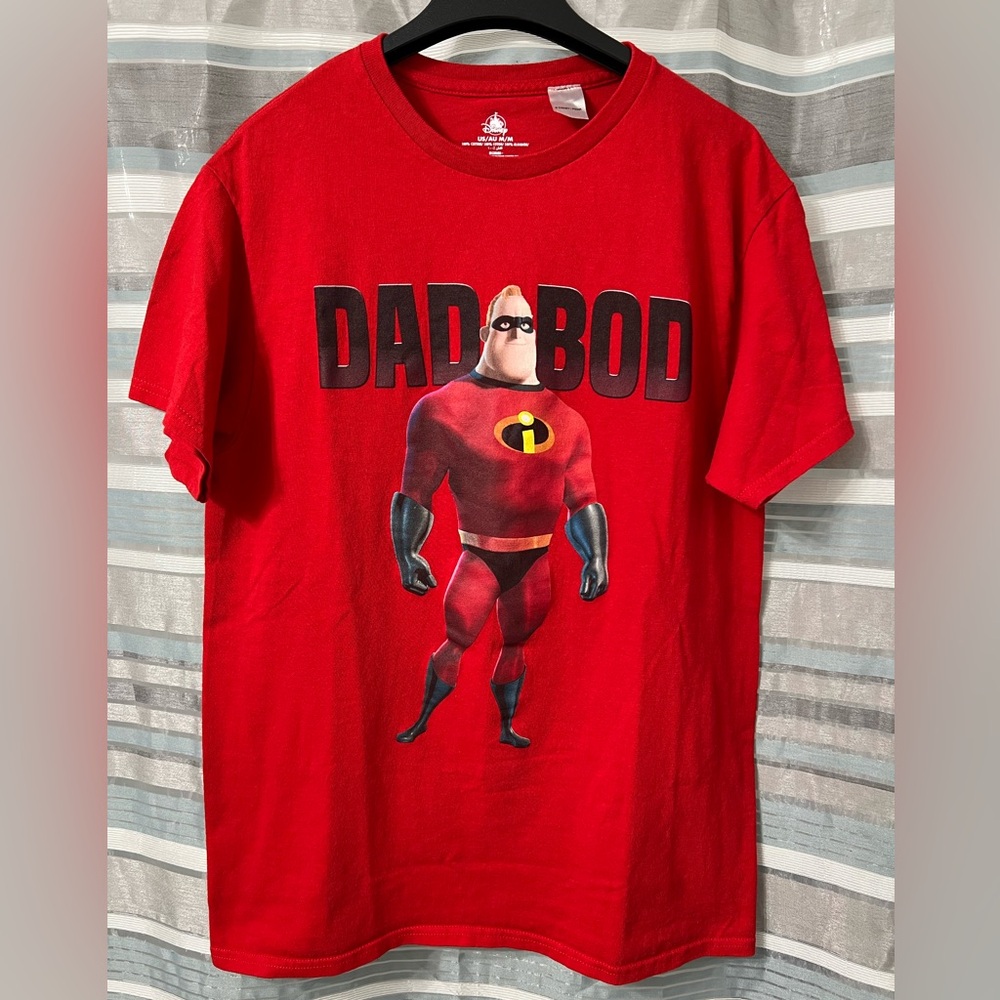 Disney The Incredible’s Dad Bod T-Shirt